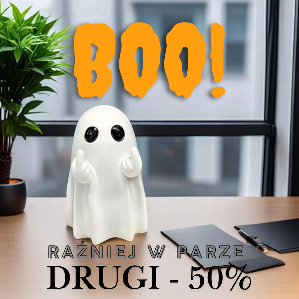 Figurka ducha FckYou – upiorny hit Halloween!